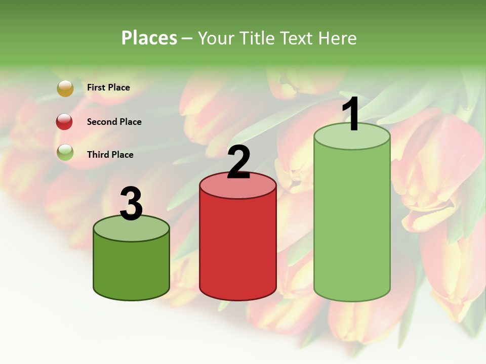 Decoration Arrangement Bloom PowerPoint Template