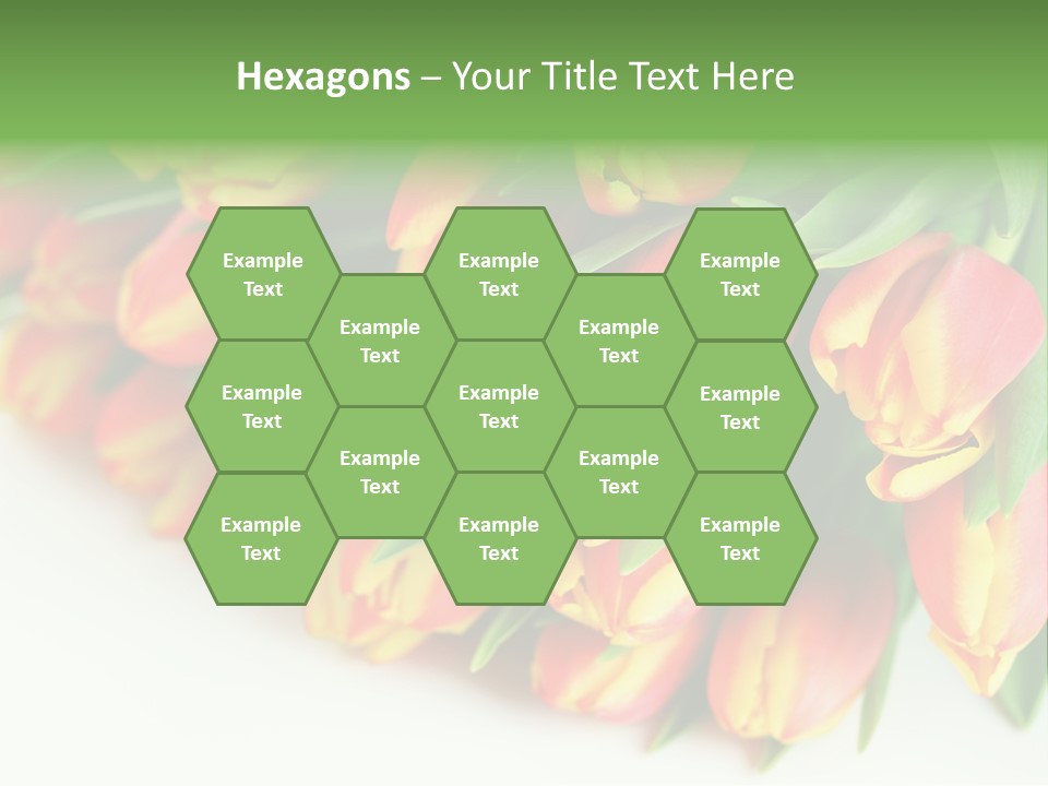 Decoration Arrangement Bloom PowerPoint Template