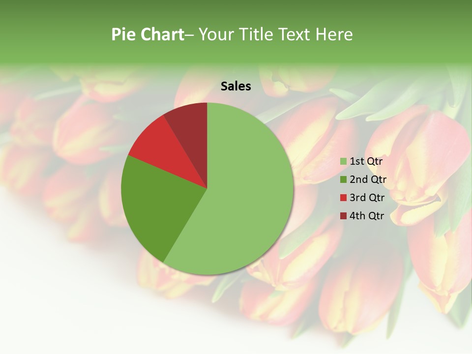 Decoration Arrangement Bloom PowerPoint Template