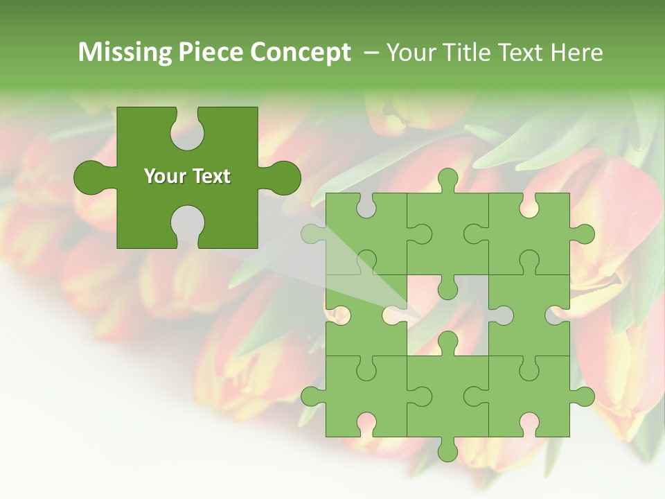 Decoration Arrangement Bloom PowerPoint Template