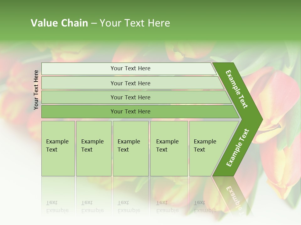 Decoration Arrangement Bloom PowerPoint Template