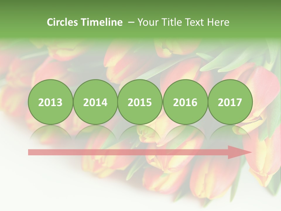 Decoration Arrangement Bloom PowerPoint Template