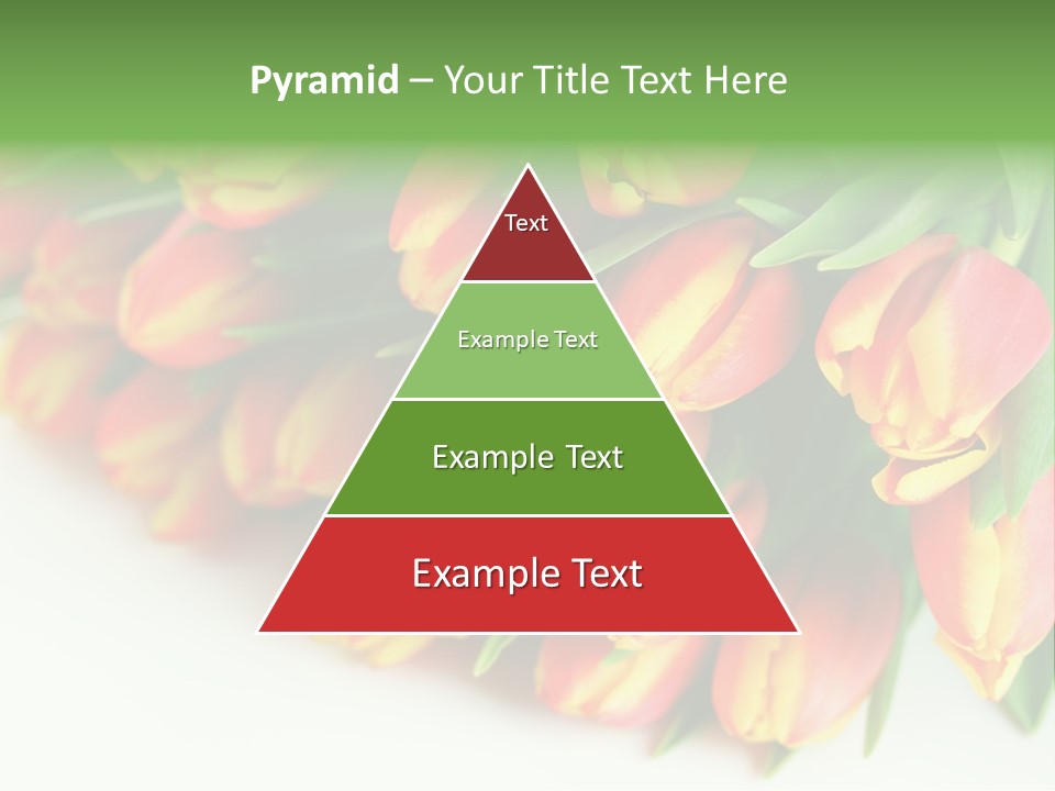 Decoration Arrangement Bloom PowerPoint Template