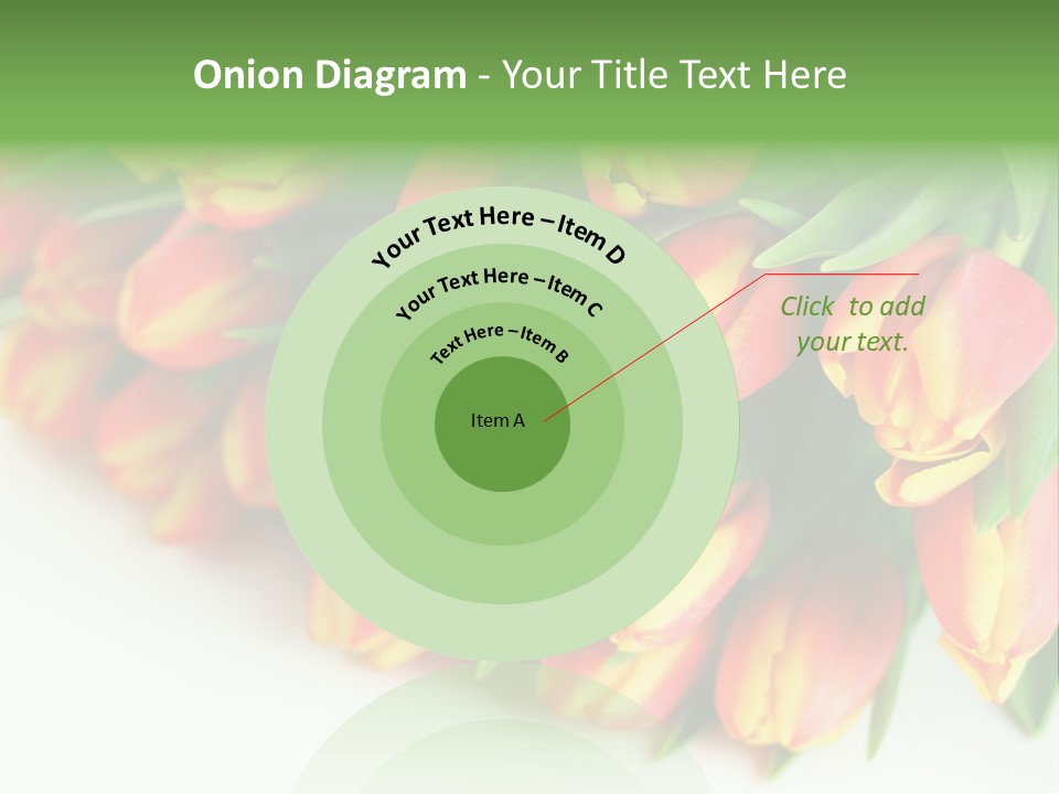 Decoration Arrangement Bloom PowerPoint Template