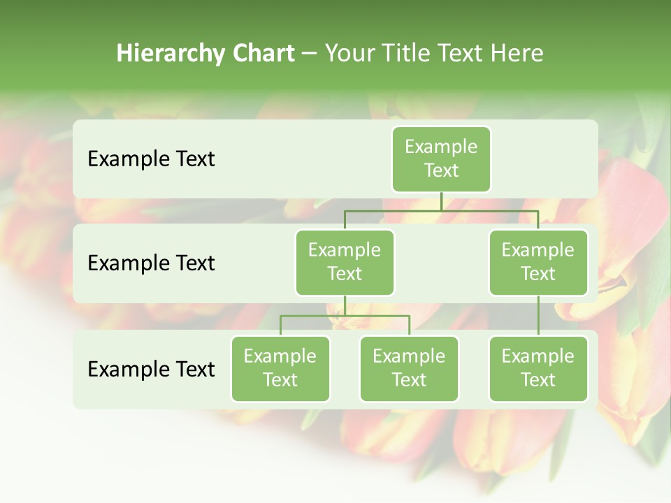 Decoration Arrangement Bloom PowerPoint Template