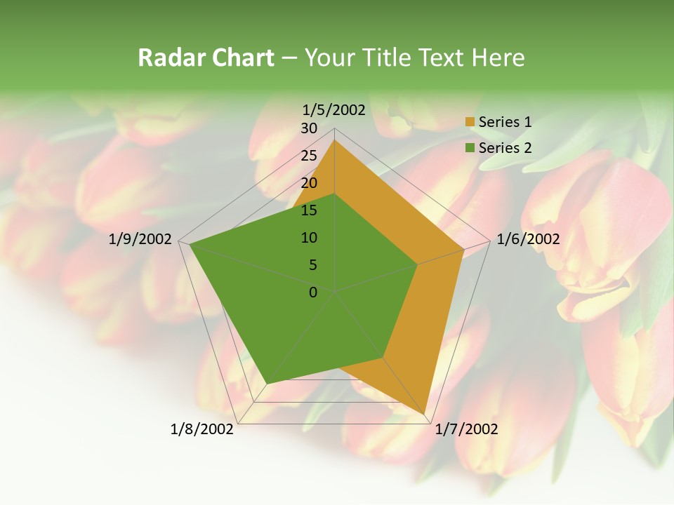 Decoration Arrangement Bloom PowerPoint Template