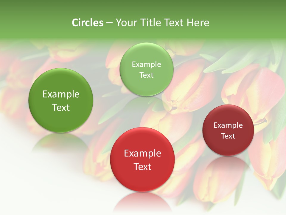Decoration Arrangement Bloom PowerPoint Template