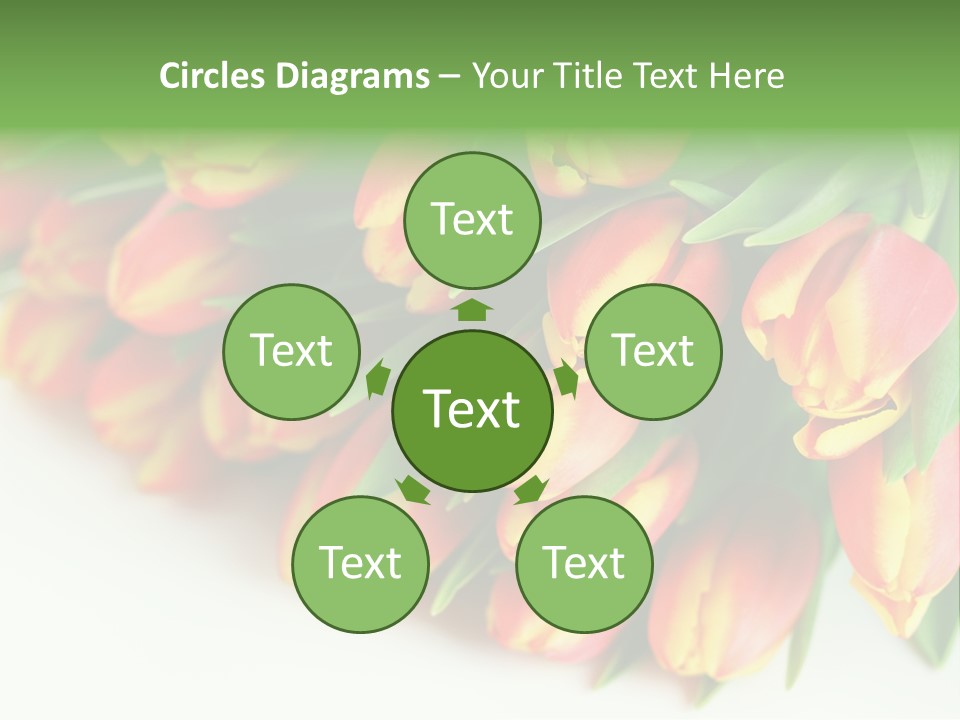 Decoration Arrangement Bloom PowerPoint Template