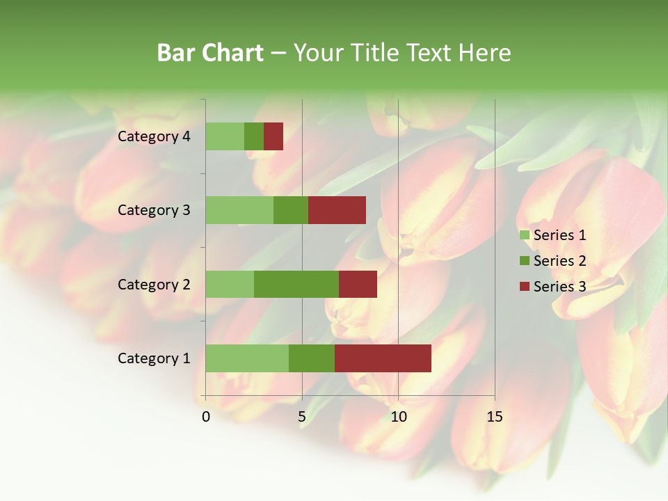 Decoration Arrangement Bloom PowerPoint Template