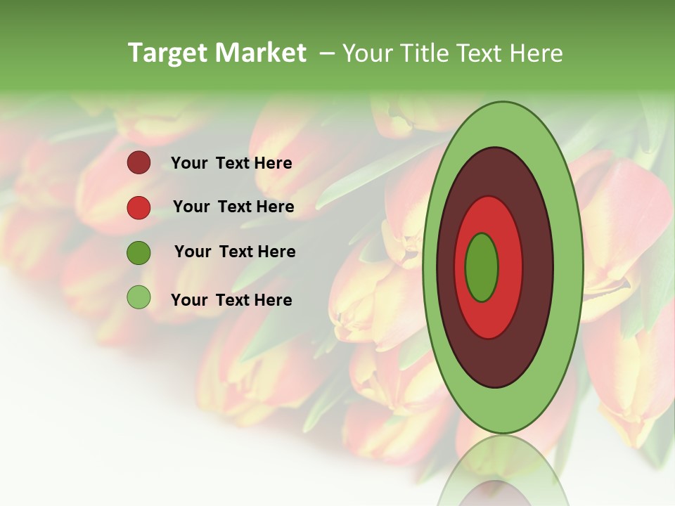 Decoration Arrangement Bloom PowerPoint Template