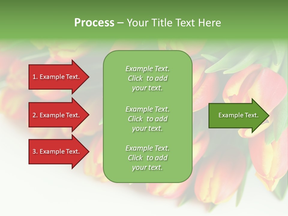 Decoration Arrangement Bloom PowerPoint Template