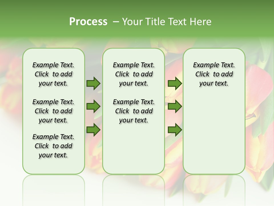 Decoration Arrangement Bloom PowerPoint Template