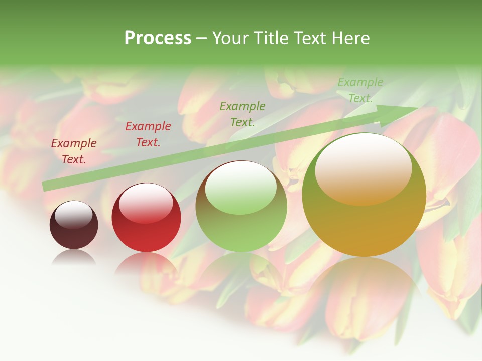 Decoration Arrangement Bloom PowerPoint Template