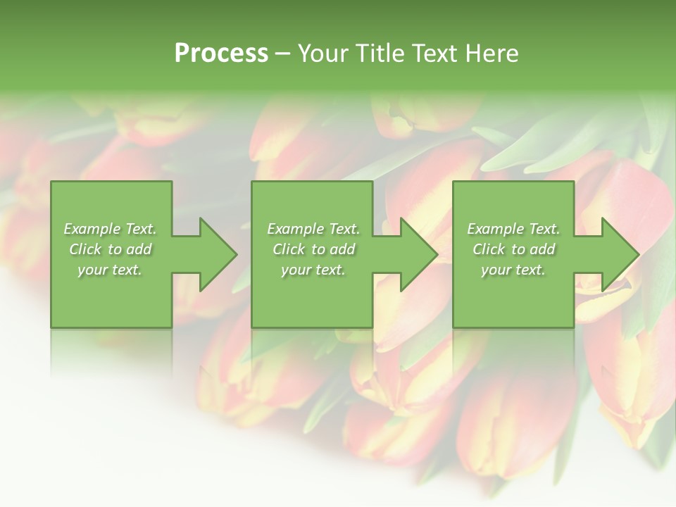 Decoration Arrangement Bloom PowerPoint Template