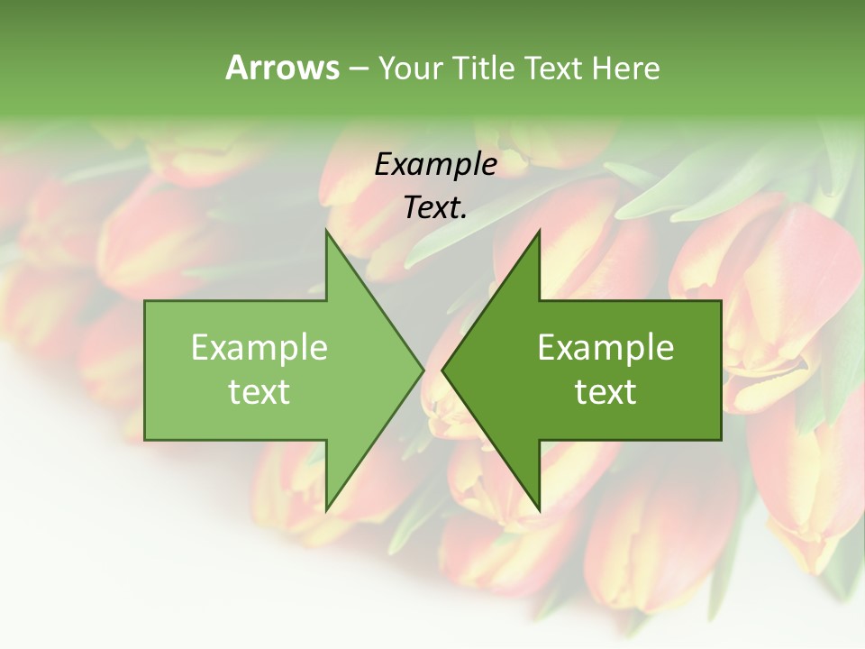 Decoration Arrangement Bloom PowerPoint Template