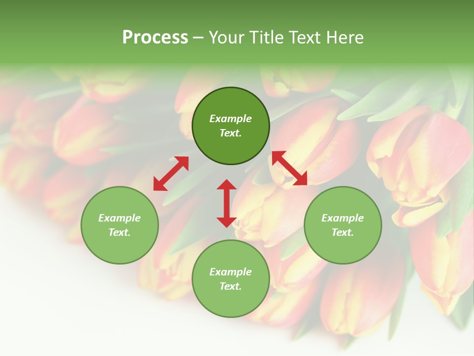 Decoration Arrangement Bloom PowerPoint Template
