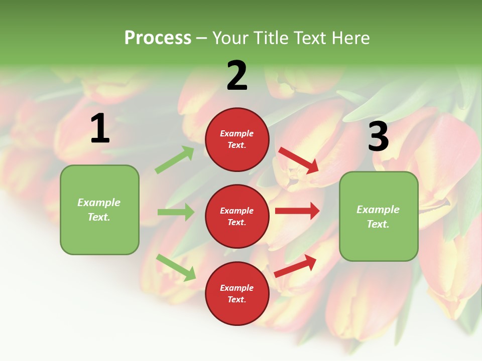 Decoration Arrangement Bloom PowerPoint Template