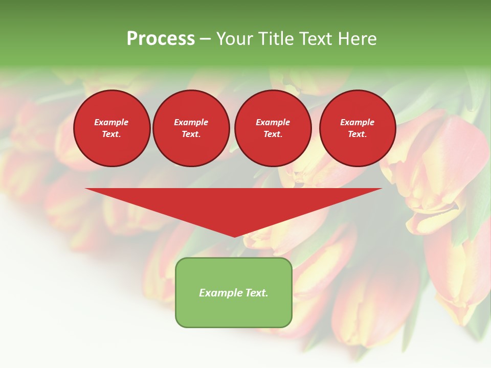 Decoration Arrangement Bloom PowerPoint Template