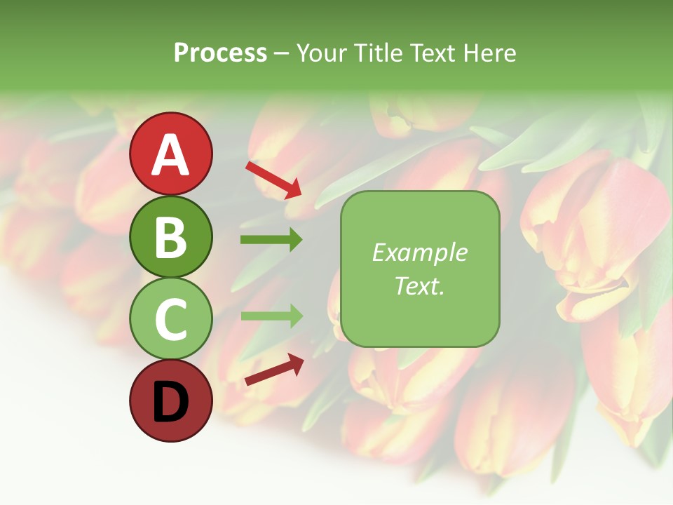 Decoration Arrangement Bloom PowerPoint Template
