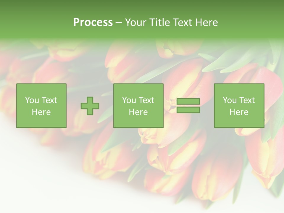 Decoration Arrangement Bloom PowerPoint Template