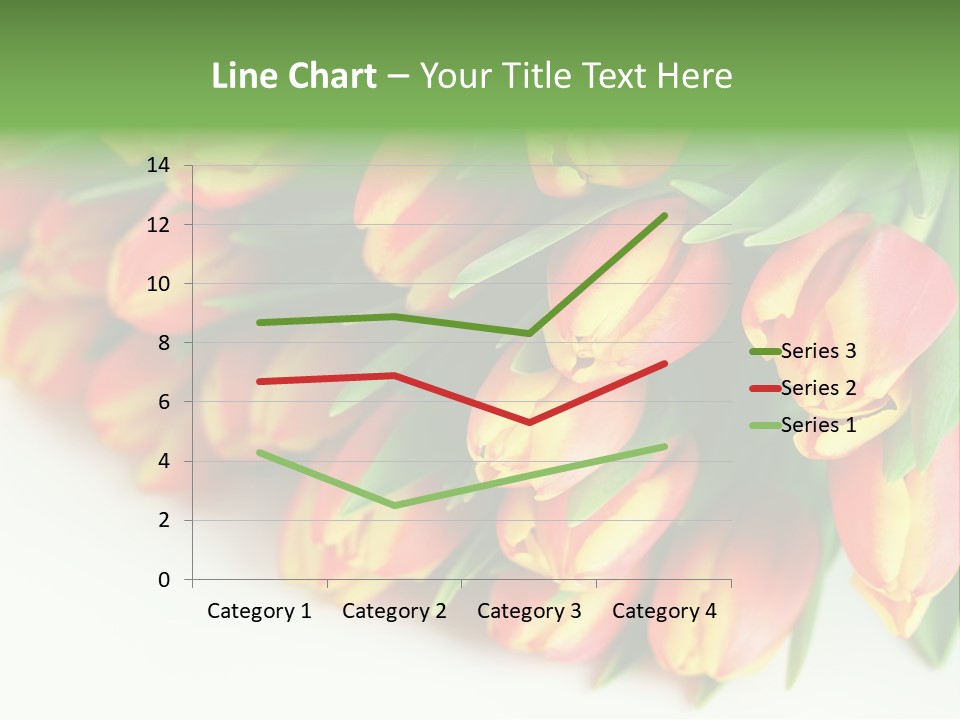 Decoration Arrangement Bloom PowerPoint Template