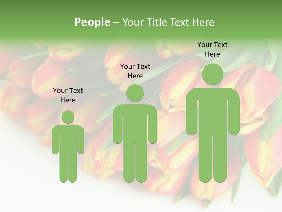 Decoration Arrangement Bloom PowerPoint Template