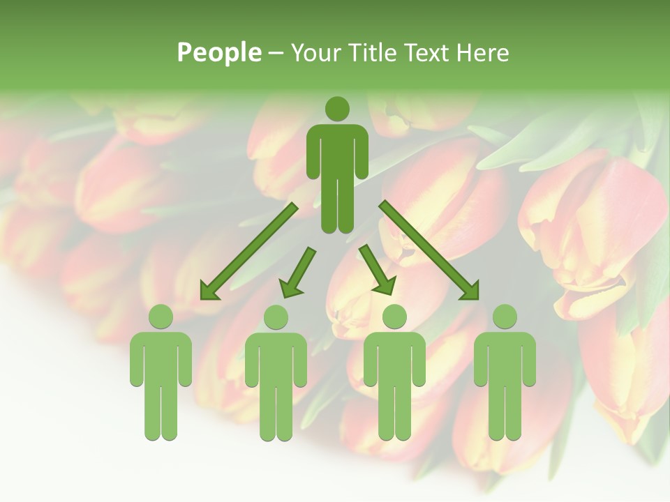 Decoration Arrangement Bloom PowerPoint Template