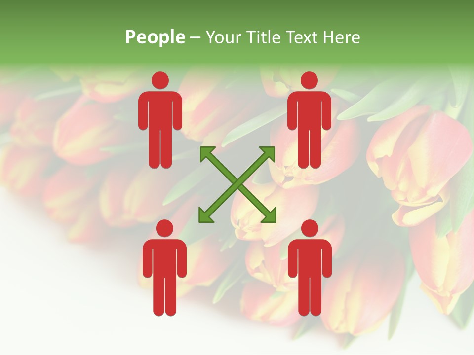 Decoration Arrangement Bloom PowerPoint Template