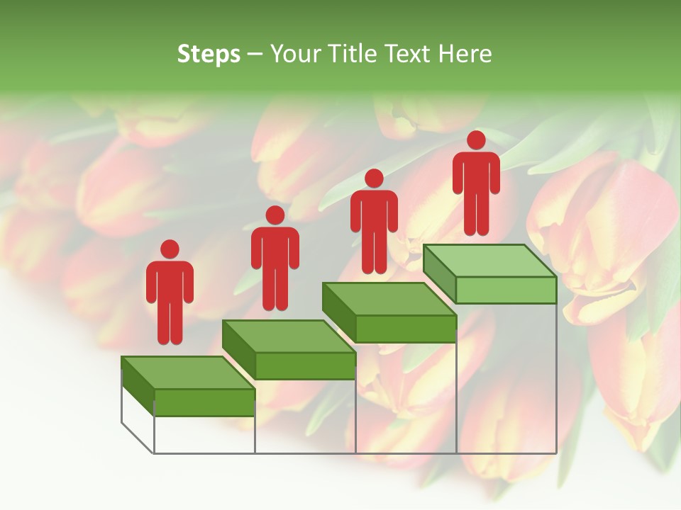 Decoration Arrangement Bloom PowerPoint Template