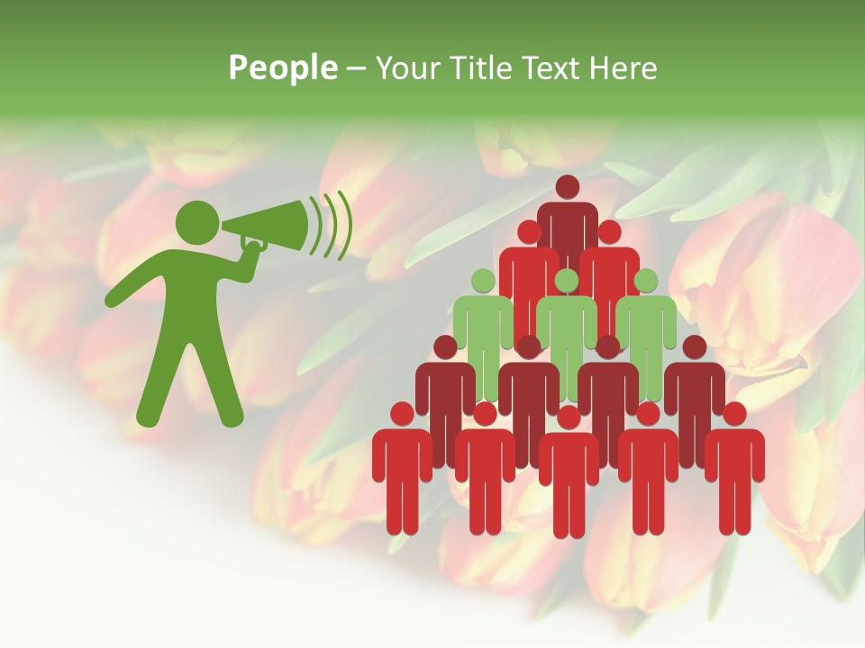 Decoration Arrangement Bloom PowerPoint Template