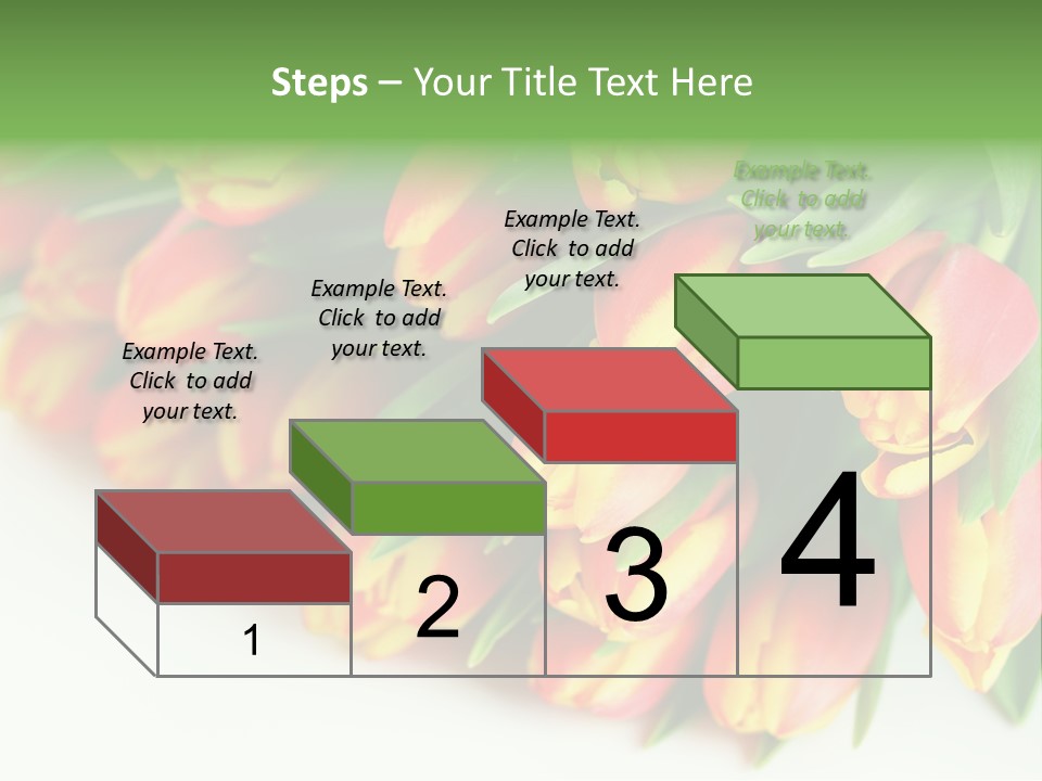 Decoration Arrangement Bloom PowerPoint Template