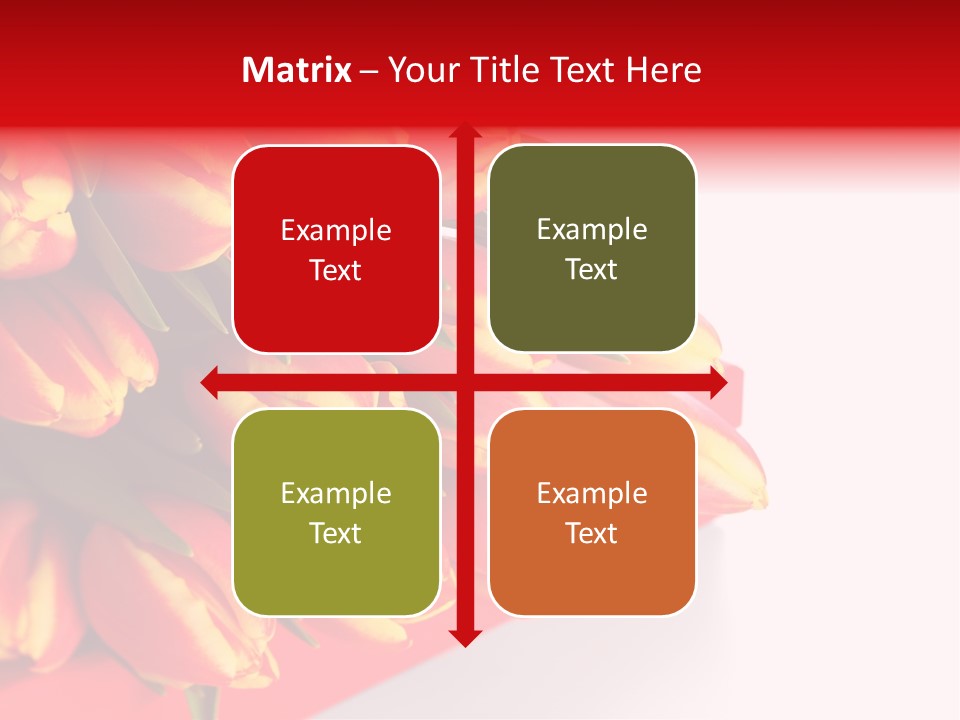 Romance Floral Sample PowerPoint Template
