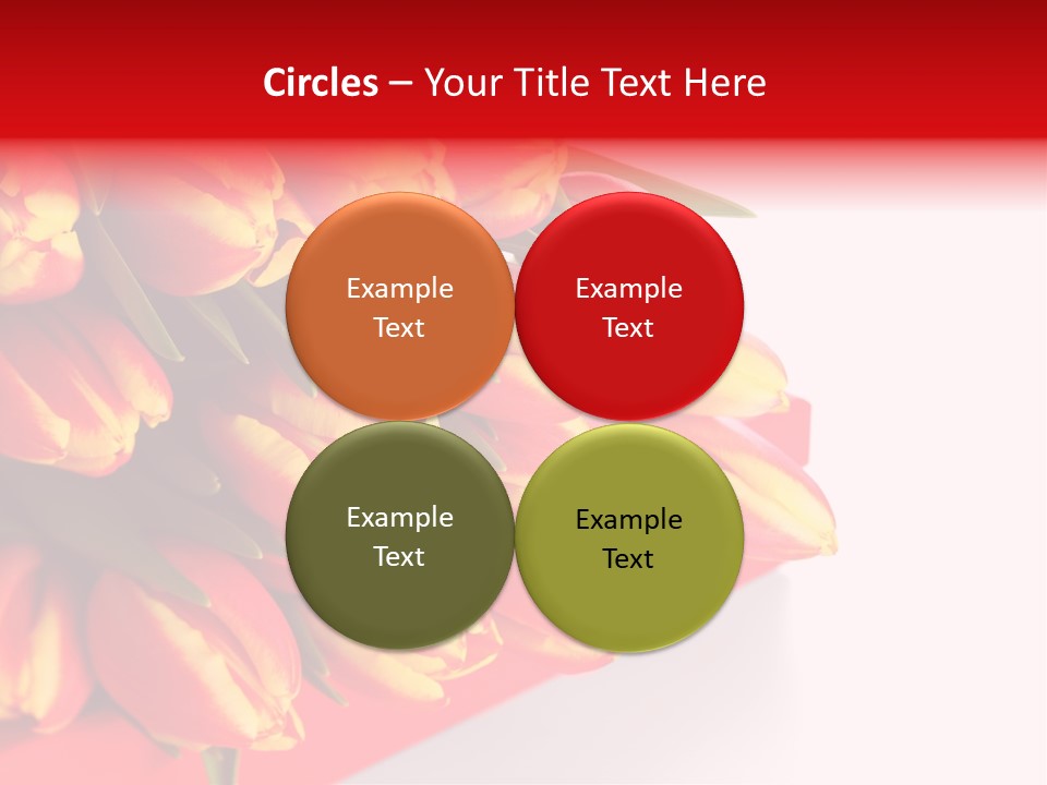 Romance Floral Sample PowerPoint Template