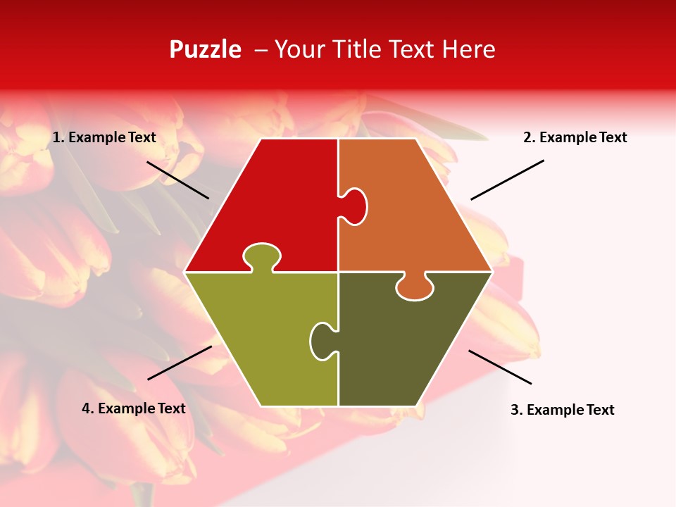 Romance Floral Sample PowerPoint Template