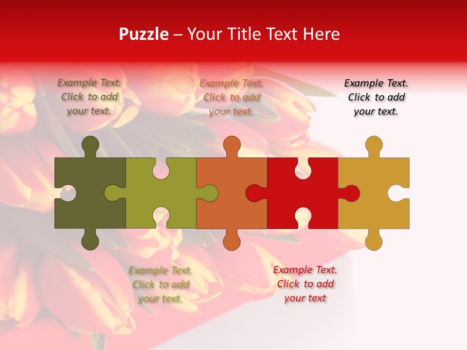 Romance Floral Sample PowerPoint Template