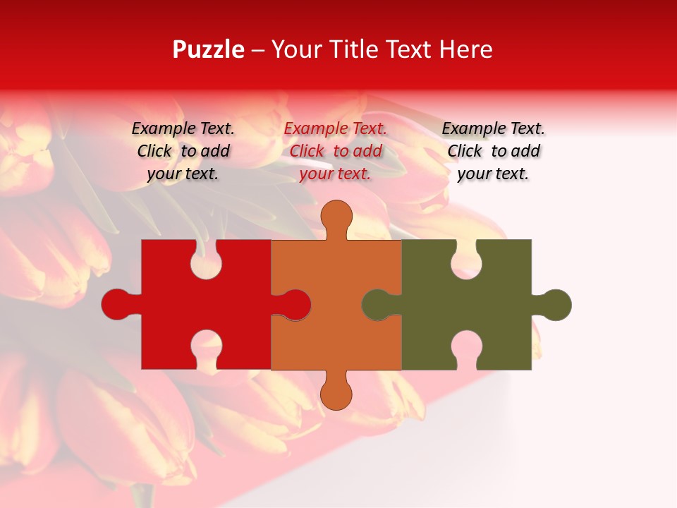 Romance Floral Sample PowerPoint Template