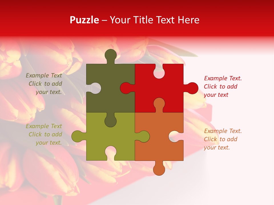 Romance Floral Sample PowerPoint Template