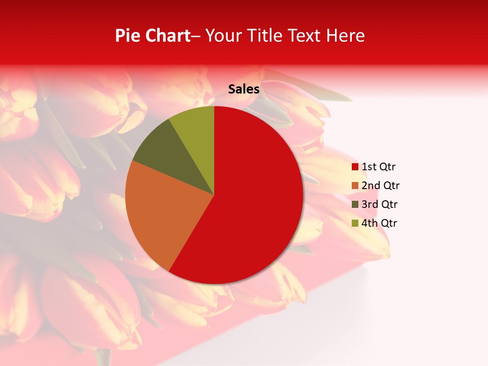Romance Floral Sample PowerPoint Template