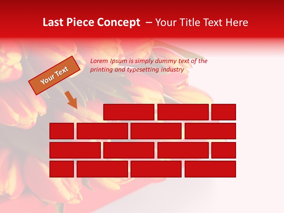 Romance Floral Sample PowerPoint Template