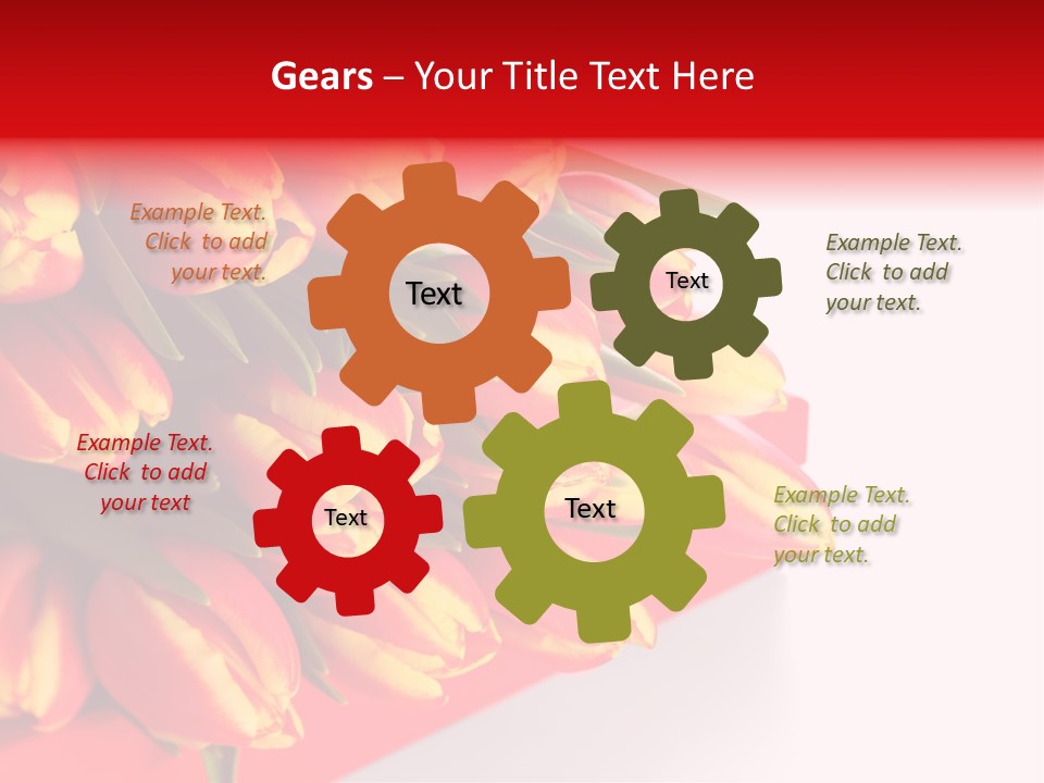 Romance Floral Sample PowerPoint Template