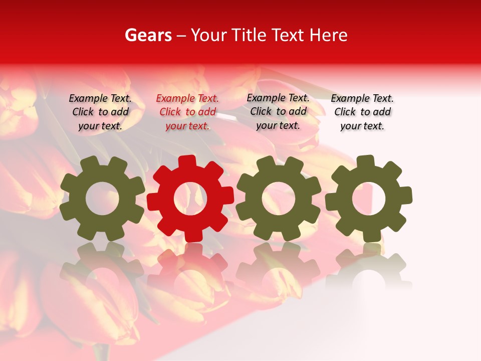 Romance Floral Sample PowerPoint Template