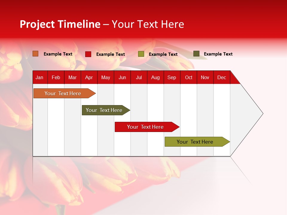 Romance Floral Sample PowerPoint Template
