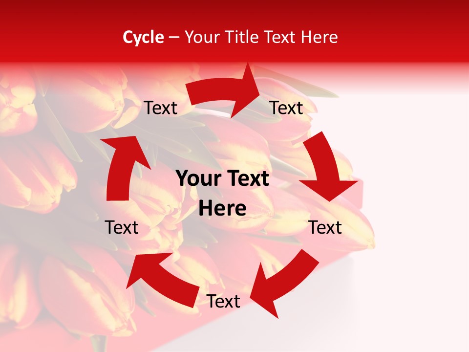 Romance Floral Sample PowerPoint Template