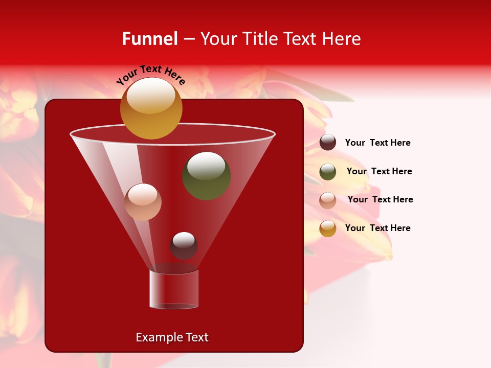 Romance Floral Sample PowerPoint Template