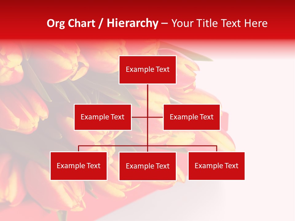 Romance Floral Sample PowerPoint Template