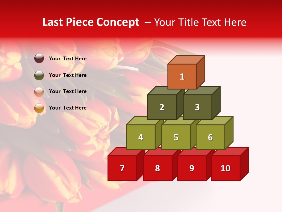 Romance Floral Sample PowerPoint Template