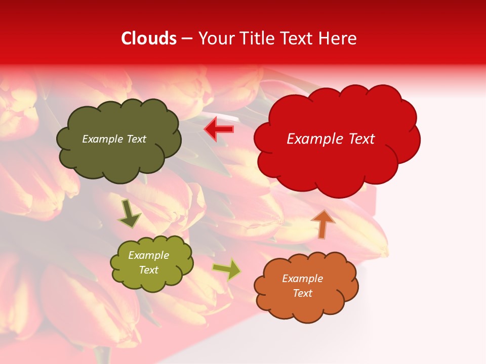 Romance Floral Sample PowerPoint Template