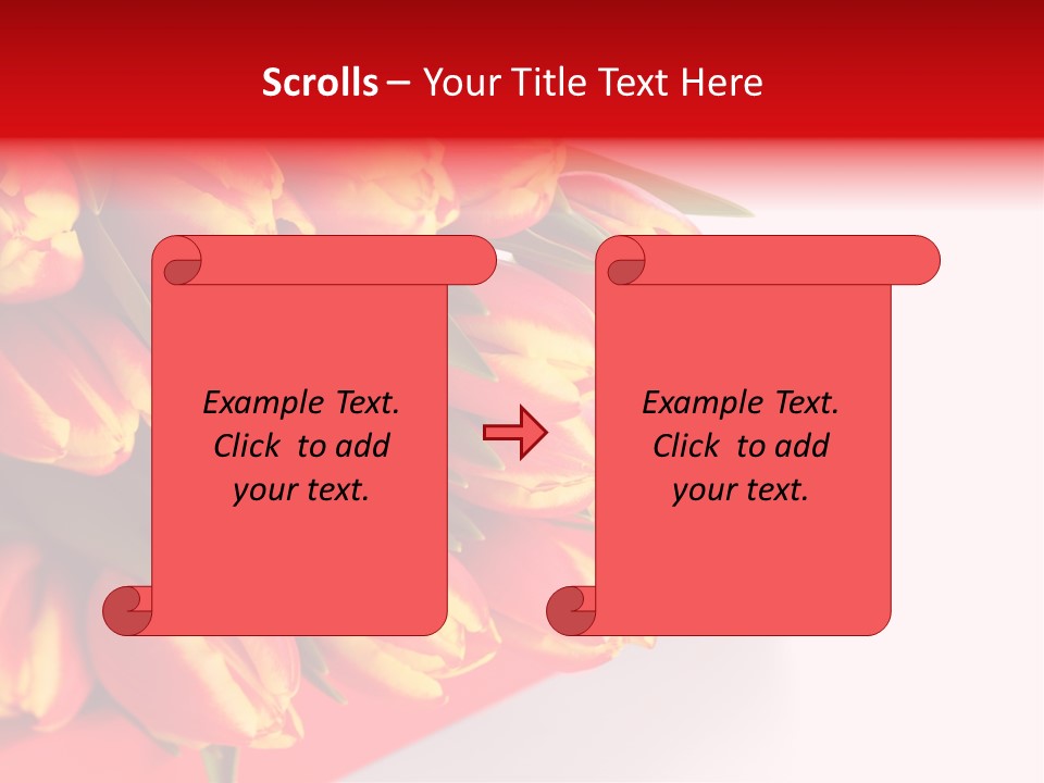Romance Floral Sample PowerPoint Template