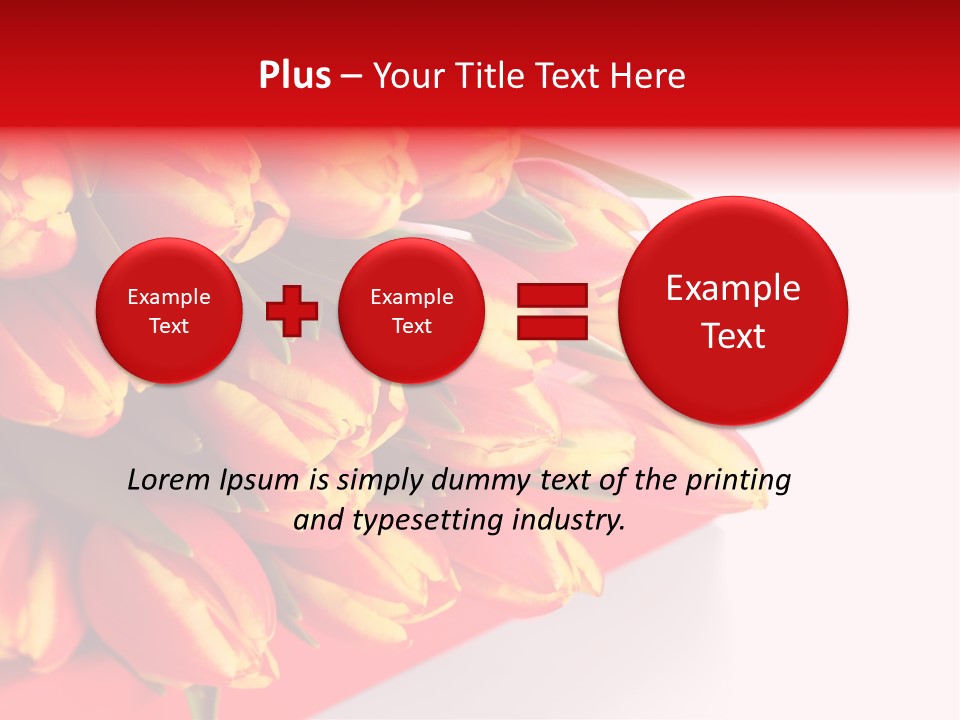 Romance Floral Sample PowerPoint Template