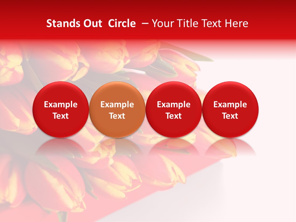 Romance Floral Sample PowerPoint Template